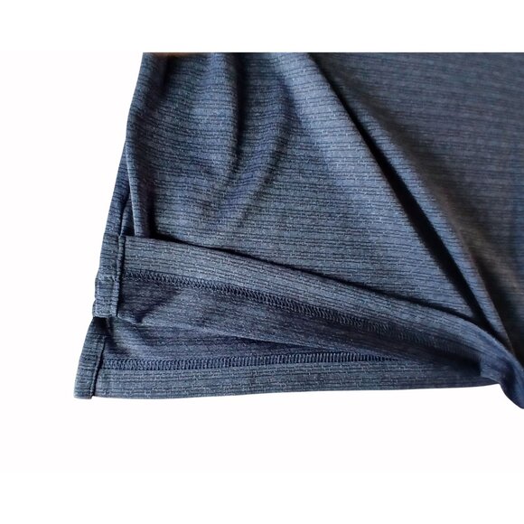 Bollé Mens Polo Shirt Blue Size XXL Performance Golf Shirt Short Sleeve - Picture 6 of 8